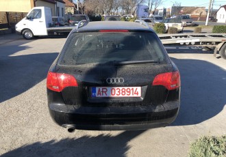Bara spate Audi A4 B7 COMBI An 2006 Motor 2.0 TFSI 