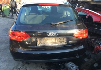 BARA SPATE AUDI A4 B8 COMBI 2.0 DIESEL AN 2009 KM 240.000