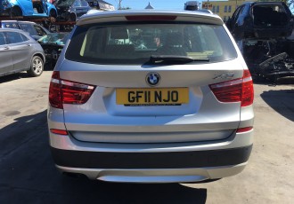BARA SPATE Bmw X3 X DRIVE F25, SUV An 2011 Motor 2.0 Diesel KM- 124.000