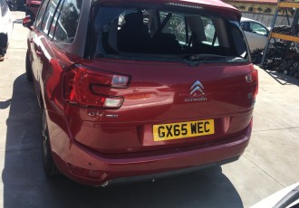 Bara spate Citroen C4 Grand Picasso 1.6 Bluehdi an- 2015 BHZ