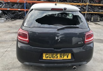 BARA SPATE CITROEN DS3; 1.2 BENZINA AN 2015; KM-120.000