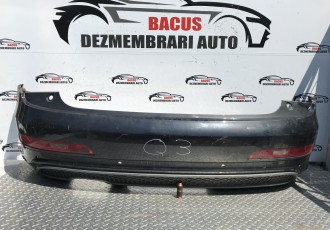 Bara spate completa Audi Q3 cu 6 senzori parcare 8u0807511c