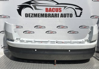 Bara spate cu fusta Skoda Kodiaq 4 gauri senzori 2023 cod 565807421B