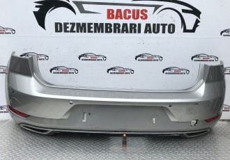 Bara Spate Cu Gauri Senzori Hatchback Volkswagen Golf 7 An 2017 Facelift Cod : 5G6807421BK