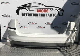 Bara spate cu gauri senzori parcare Skoda Kamiq [2018 - 2023] 658807421