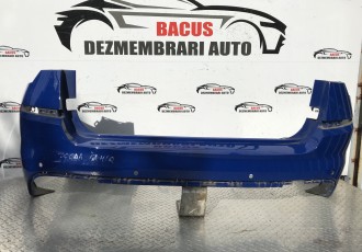 Bara spate cu gauri senzori parcare Skoda Kamiq [2018 - 2023] 658807421