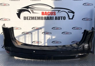 Bara Spate Cu Locas Senzori Parcare Volkswagen Sharan 2012 Cod 7N0807421B cu defect