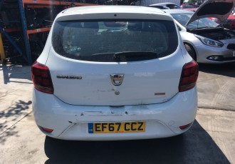BARA SPATE Dacia Sandero 2 An 2018 Motor 0.9 Benzina KM- 72.000