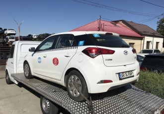 Bara spate Hyundai I20 hatchback 5 usi 1,2 diesel an- 2015
