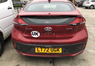 BARA SPATE Hyundai IONIQ Hatchback An 2022 Motor 1.6 BENZINA / HYBRID cu defect