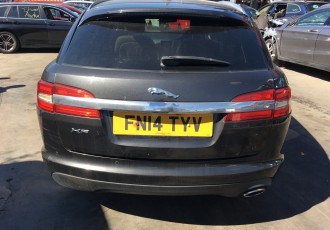 BARA SPATE Jaguar XF LUXURY COMBI Cutie Automata Motor 2.2 Diesel An 2014