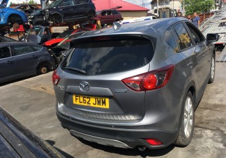 BARA SPATE MAZDA CX-5 SPORT 4X4, AN- 2013 2,2 KM- 177.000