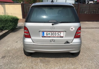 BARA SPATE Mercedes A-class A170 1.7 cdi an 2004 KM- 200.000