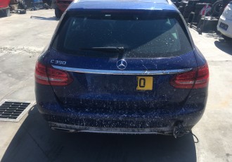 Bara spate Mercedes C-class combi Plug-in Hybrid 2.0 benzina/hibrid C350 Sport 7G-Tronic W205 2017