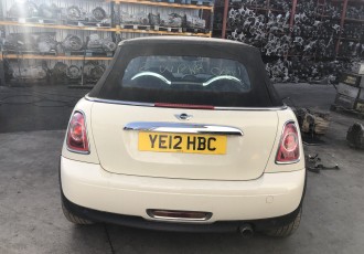BARA SPATE Mini Cooper CABRIO ONE - Motor 1.6 Benzina An 2012 - 165.000 Km