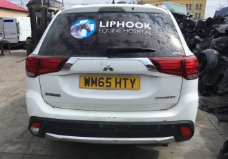 BARA SPATE Mitsubishi Outlander AN- 2015 2.2 Diesel KM- 151.000