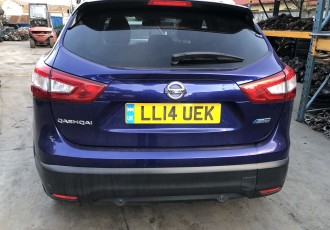 Bara spate Nissan Qashqai J11 Suv An Fabricatie 2014 Motor 1.6 Diesel R9M