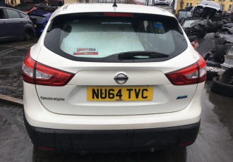 BARA SPATE Nissan Qashqai Suv An Fabricatie 2014, Motor 1.5 DCI, KM- 189.000