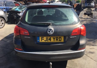 BARA SPATE Opel Astra J ECOFLEX COMBI Motor 1.7 CDTI An Fabricatie 2014 