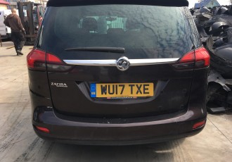 BARA SPATE Opel Zafira C An 2017 Motor 1.6 Diesel km- 170.000