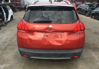 BARA SPATE Peugeot 2008 Allure BLUE SUV Motor 1.6HDI An- 2016 -183.000 Km