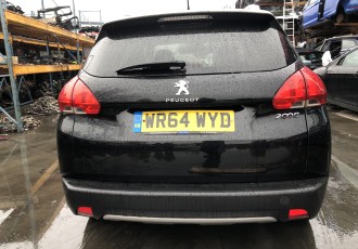 BARA SPATE Peugeot 2008 CROSSWAY-E SUV Motor 1.6HDI An- 2014 
