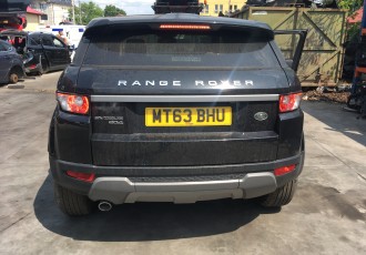 BARA SPATE RangeRover EVOQUE An 2013 Motor 2.2 Diesel 167.000 Km