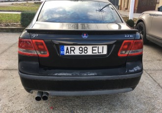 BARA SPATE SAAB 93; 2.2 DIESEL; AN -2004; KM-220.000