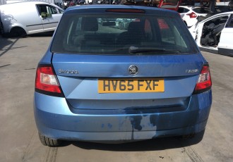 Bara Spate Skoda Fabia 3 Hatchback 1.4 Diesel An Fabricatie 2015 - 215.000 KM