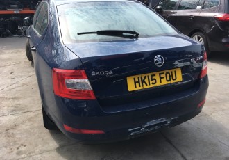 BARA SPATE SKODA OCTAVIA 3 1.6 DIESEL, AN 2014 putin zgriiata