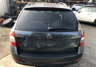 BARA SPATE Skoda Octavia 3 Facelift Combi Motor 1.6 TDI Euro 6 An Fabricatie 2018 - 165.000KM