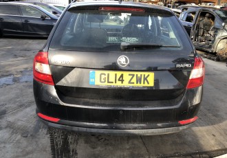 BARA SPATE SKODA RAPID COMBI; 1.2 BENZINA;AN 2014; KM-110.000
