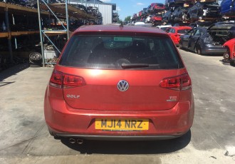 Bara spate Vw Golf 7 GT coupe 3 Usi Motor 1.4 tsi - An 2014 165.000-KM