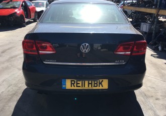 Bara spate Vw Passat B7 Sedan An 2011 Motor 2.0 TDI Tip CFF