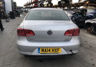 Bara spate Vw Passat B7 Sedan An 2014 Motor 2.0 TDI Tip CFFB 
