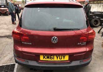 Bara spate Vw Tiguan Facelift An Fabricatie 2012 Motor 2.0 TDI 