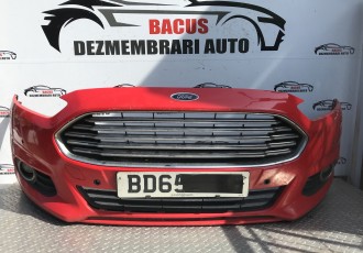 Bara Spoiler Fata cu Grile si Proiectoare Ford Mondeo Mk 5 NFL Non Facelift 2014 - 2018 