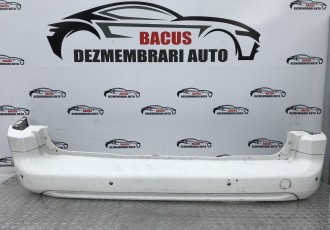 Bara / Spoiler Spate Cu Locas Senzori Parcare Peugeot Partner 2008 - 2017 