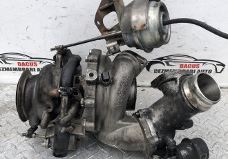 Biturbo 3.0 d BMW X5 E70 an 2007 - 2013 cod 54399700065 / 53261015183