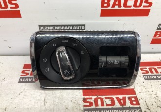 Bloc Lumini Cu Proiectoare Ceata Skoda Superb II Cod : 3T0941431B