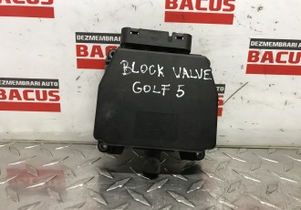 Bloc valve vacuum VW GOLF 5 