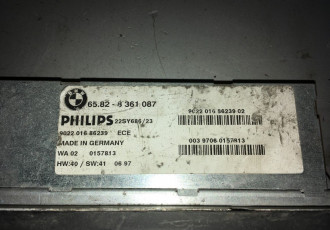 BMW E39 radio PHILIPS 65.82-8361087 6650124588