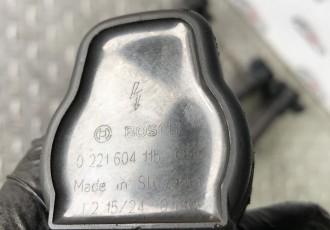 Bobina Inductie Audi A3 8P 2.0 TFSI 2004 - 2013 Cod 0221604115