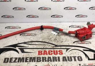 Borna baterie (+) cu capsa 9217036-02, Bmw 5 Touring