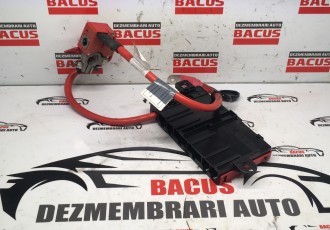 Borna Plus Baterie Acumulator cu Capsa Pirotehnica BMW Seria 1 F20 F21 2010 - 2019 Cod 922775204 9259425 92594250