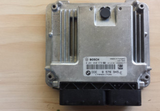 Bosch Engine ECU, BMW, 0281030870, 0 281 030 870, DDE8578945, DDE 8 578 945