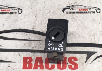 Buton airbag on off volkswagen Passat b7 cod- 3c0919237b