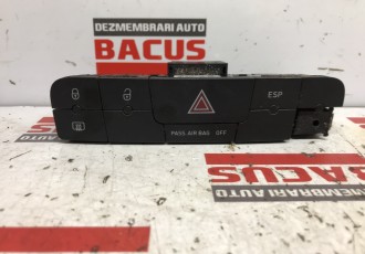 Buton avari+blocare usi, Seat Ibiza cod- 6J0927137AF