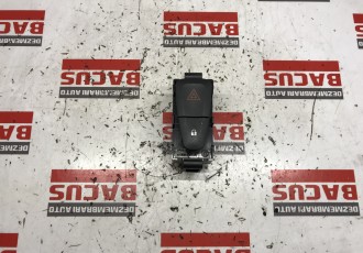 Buton Avarie Cu Buton Blocare Usi  Renault Megane 3 Facelift 2014 COD 252100502R