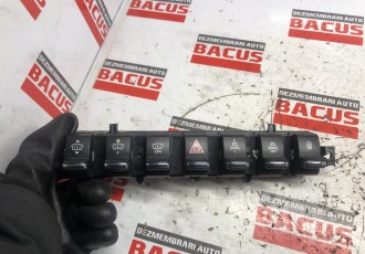 Buton avarie si altele de pe consola centrala Peugeot 3008 COD 96638425XT